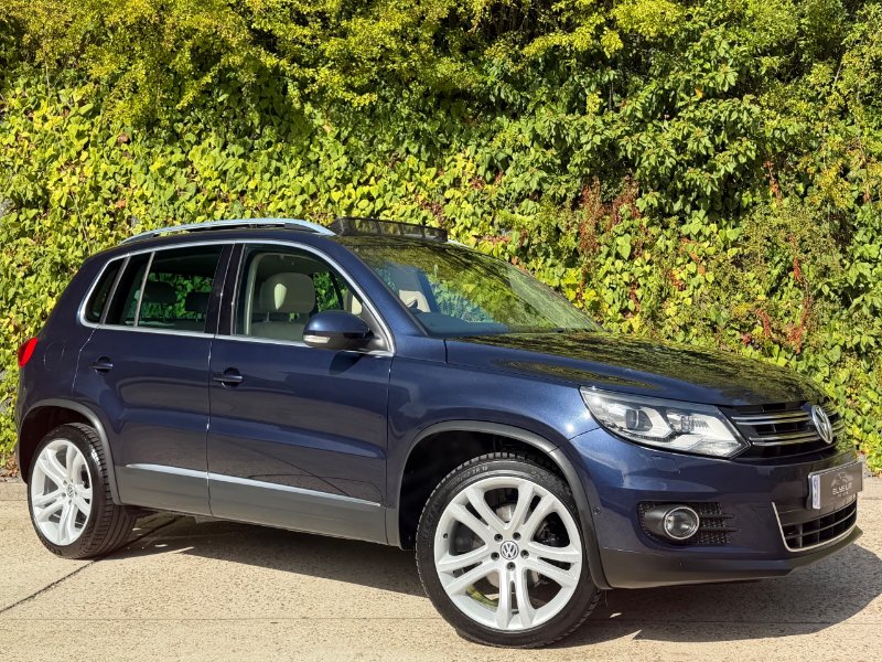 2014 Volkswagen Tiguan 2.0 TDI BlueMotion Tech Match SUV 5dr Diesel DSG 4WD Euro 5 s/s 177 ps